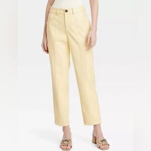 a new day Cream Straight Leg Women's Pants